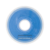 Satijn Lint Blauw 38 mm - Aanbieding rol 25 meter Satijn Lint SL - 38MM - 263 - BLAUW - ROL - 25M